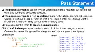 Introduction to Python Part-1 | PPTX