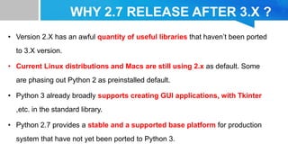 Introduction to Python Part-1 | PPTX