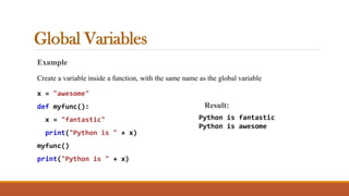 Python basics_ part1 | PDF