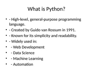 Introduces the topic and presenter, setting the stage for a structured ...