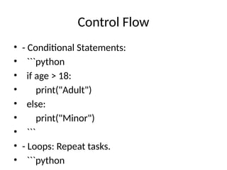 Introduces the topic and presenter, setting the stage for a structured ...