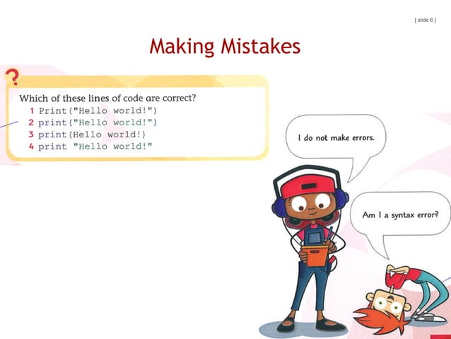 Python basics slides ch1 | PPT