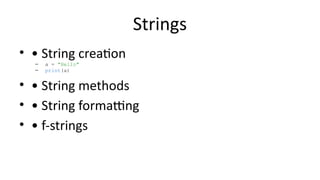 Python Basics To Advanced Tutorial Slide | PPTX