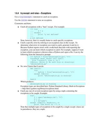 Python book 01 | PDF