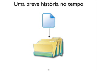 Uma breve história no tempo




             10
 