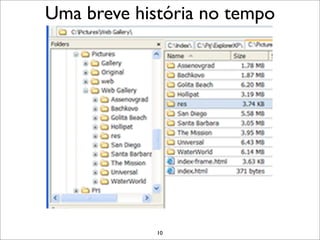 Uma breve história no tempo




             10
 