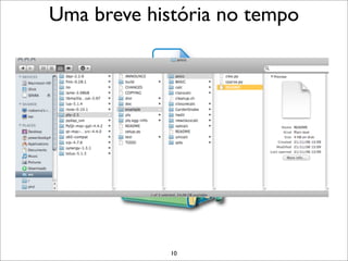 Uma breve história no tempo




             10
 