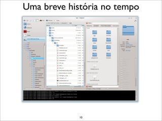 Uma breve história no tempo




             10
 