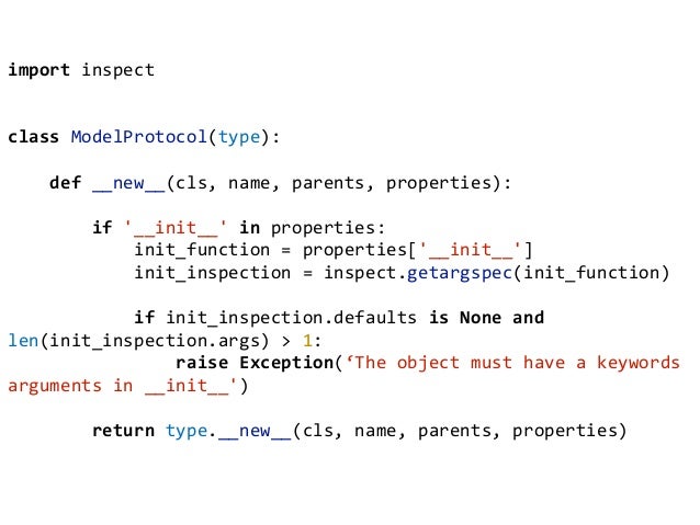 Metaprogramação em Python: Decorators e Metaclasses