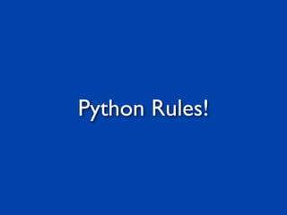 Por que o futuro do Python só depende dos Pythonistas?