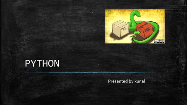 PYTHON by kunal.pptx