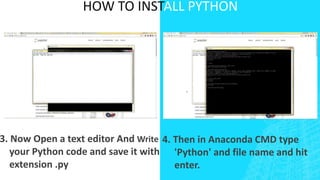 Python - An Introduction | PPT