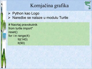 Python by zlatko markovinovic | PPT