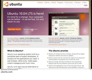 segunda-feira, 24 de maio de 2010   37

ubuntu.com
 