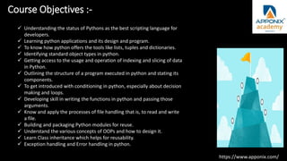 Python certification | PPT | Free Download