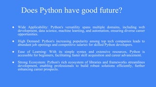 Python Certification Course In Ahmedabad | PPT