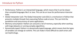 python programming chapter 1 for beginner level | PDF