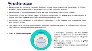 python ppt database and its some basic information | PDF