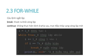 Python Chaps python chapter 3 controller for beginners | PPTX