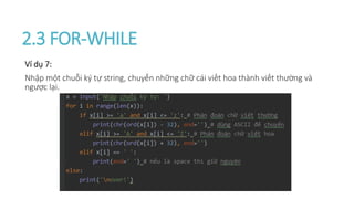 Python Chaps python chapter 3 controller for beginners | PPTX