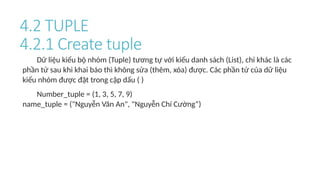 python chap 4 data structure for beginners | PPTX