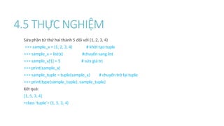 annu - python tutor - 4£ h Images High Quality Grahic python chap 4 data structure for beginners | PPTX