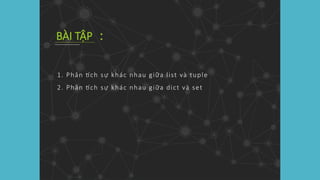 python chap 4 data structure for beginners | PPTX