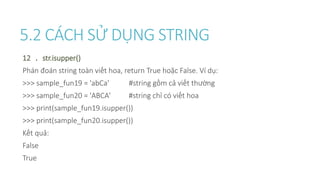 python chap 5 string and regular expression.pptx