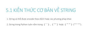 Python Chaps python chap 5 string and regular expression.pptx