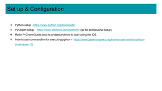 PYTHON CHAPTER 1 PYTHON CHAPTER 1PYTHON CHAPTER 1.PDF