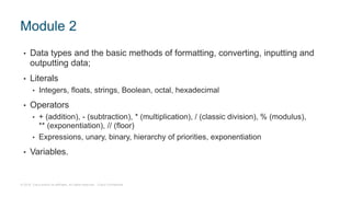Python Capitulo uno curso de programacion | PPTX | Programming ...