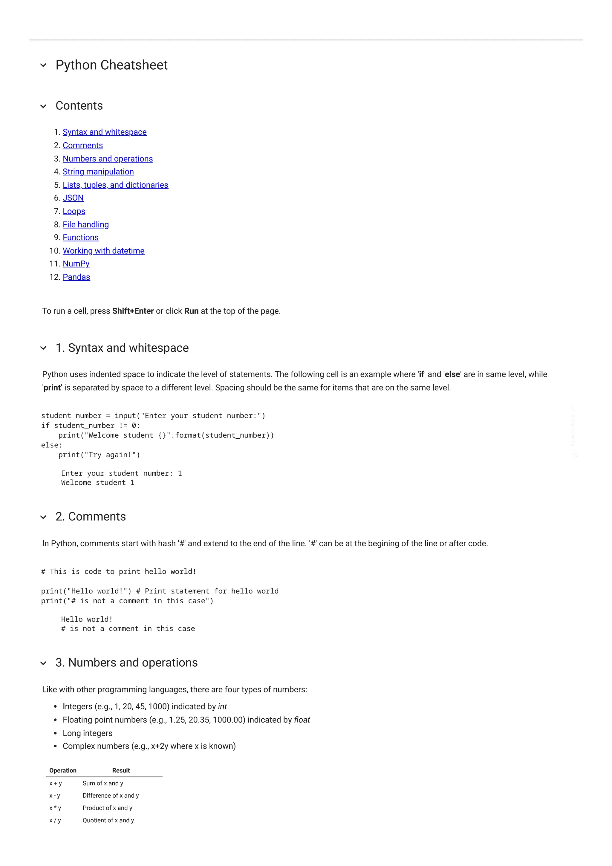 Python Cheatsheet_A Quick Reference Guide for Data Science.pdf