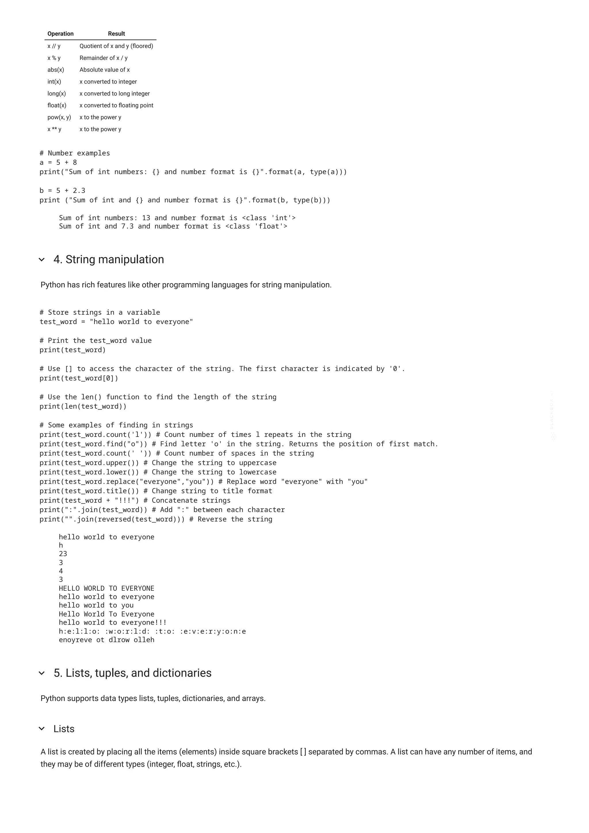 Python Cheatsheet_A Quick Reference Guide for Data Science.pdf