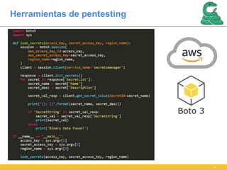 Python para equipos de ciberseguridad(pycones) | PDF