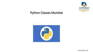 Python classes mumbai | PPT