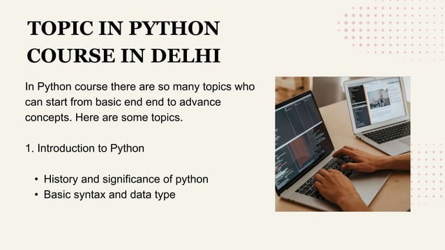 Python classes in Delhi.pptx.......... | PPT
