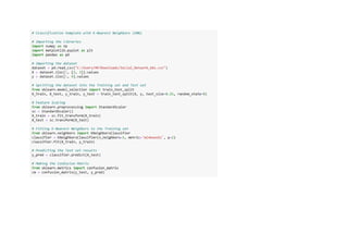 Python Code for Classification Supervised Machine Learning.pdf