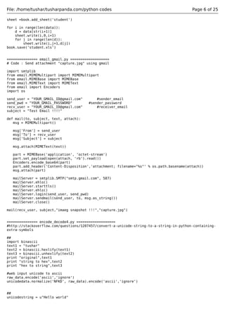 python codes | PDF