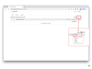 Python Code Training sample1 | PPTX