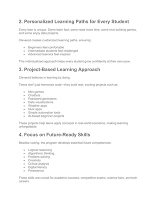 Python Coding Training Online for Teens — Python for High School ...