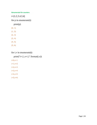 Python collections | PDF