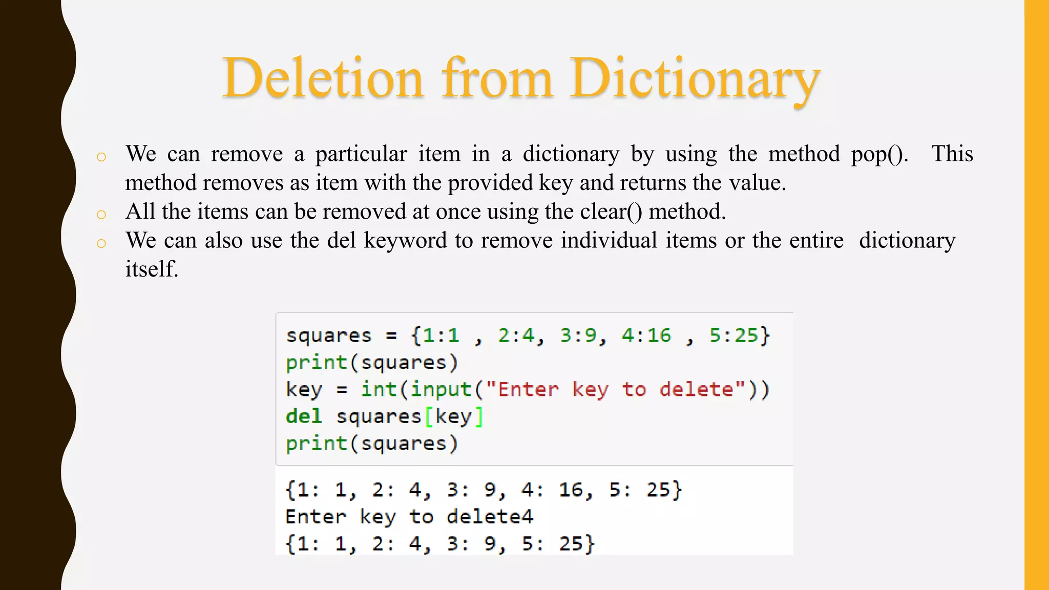 Python Collections | PPTX