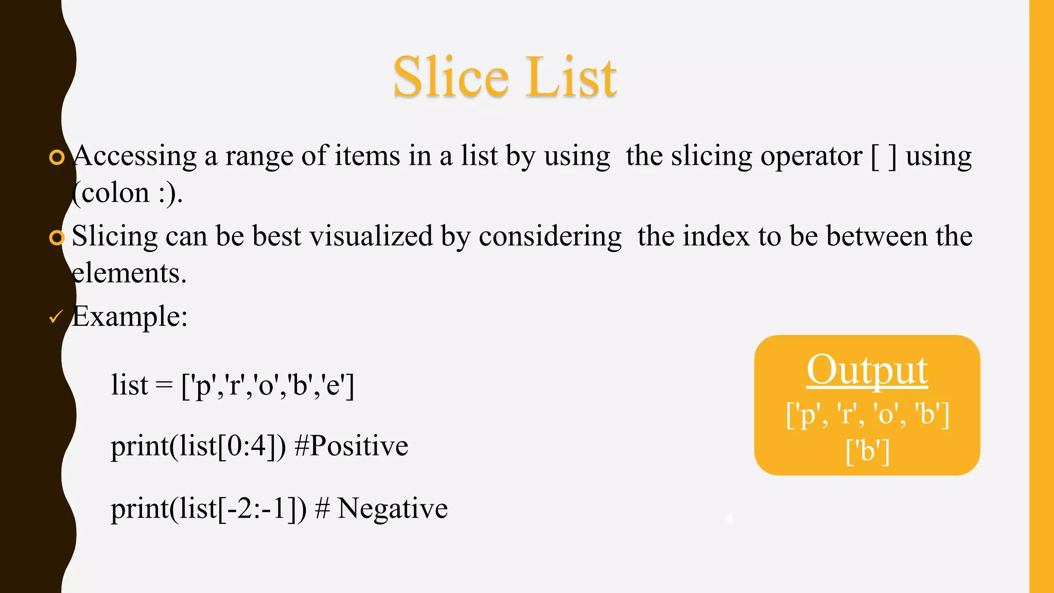 Python Collections | PPTX