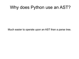 Python Compiler Internals Presentation Slides | PPT
