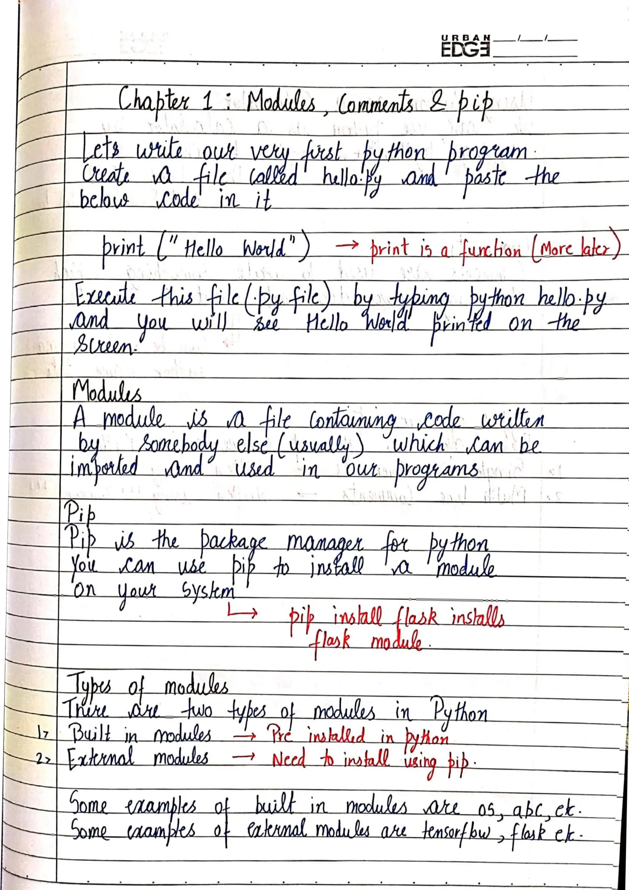 Python_Complete_Notes.pdf for everyone Beginners | PDF