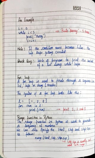 Python_Complete_Notes.pdf for everyone Beginners