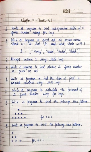 Python_Complete_Notes.pdf for everyone Beginners