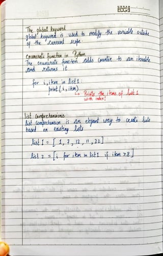 Python_Complete_Notes.pdf for everyone Beginners