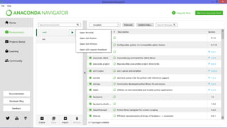 Python con Anaconda | PDF