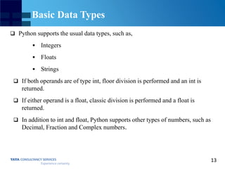 Intro to Python Programming Language | PPT